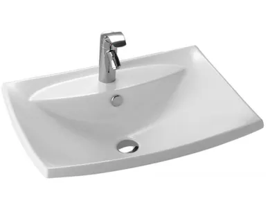 фото Раковина встраиваемая Jacob Delafon Escale 60x44 E1289