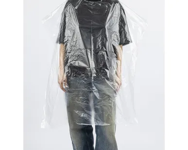 фото Пеньюары одноразовые 100 шт. Parimir PRWC-20 Прозрачный