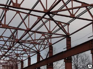 Фото №0 Изготовление нестандартных металлоконструкций