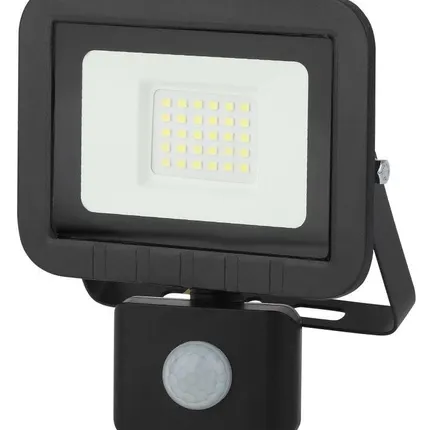 Фото №0 Прожектор уличный LPR-041-2-65K-030 LED 30Вт 6500К 2400лм датчик движ. регулир. 135х148х45 (30/540) Эра Б0043586