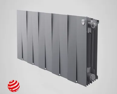 фото Радиатор Royal-thermo серии Pianoforte 300, Серебристый