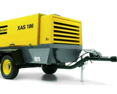 фото Дизельный компрессор XAS 186 Dd 7 бар Q= 11,1 м3/мин