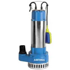 фото Фекальные насосы с режущим механизмом VM-1800DFB