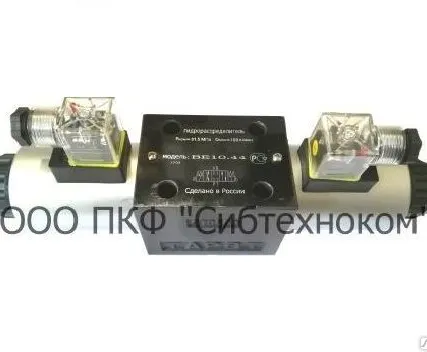 Фото №0 Гидрораспределитель ВЕ 10.44 с электромагнитным управлением