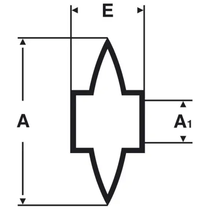 Фото №0 Ролик режущий для труб нерж. сталь 210392, 2104469-210471-210475 VIRAX (10 шт.)