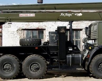 фото АВТОВЫШКА ВС-28К на шасси КАМАЗ 5350-42 28м.
в