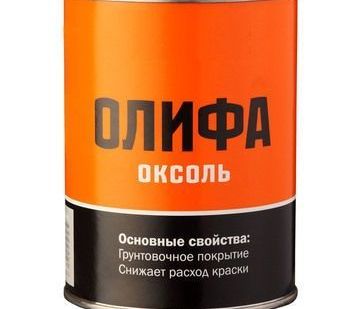 фото Олифа