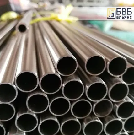 Фото №0 Труба нержавеющая э/с 21,3х2 мм AISI 304 зеркальная