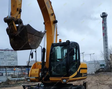 фото Аренда колесного экскаватора JCB JS 160W, Люберцы