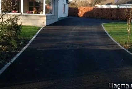 Фото №0 Услуга асфальтирования дорог