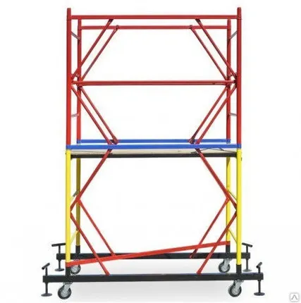 Фото №0 Строительная вышка ВСП-250/0.7 (1 секция + б. блок)