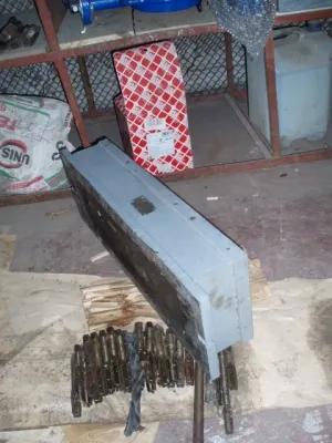 Фото №2 Электромагнитная плита 200*600 к станку 3Е711В Б/У в Щекино