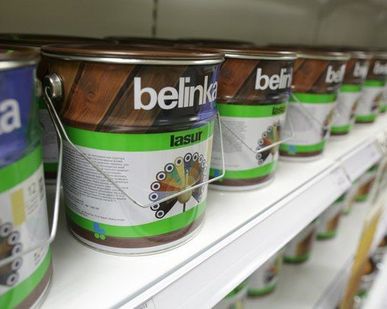фото Пропитки для дерева Belinka