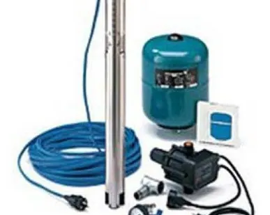 фото Система водоснабжения Grundfos SQE 5-70