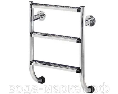 фото Лестница TWO-PART (3 ступени, без поручней без закладных)