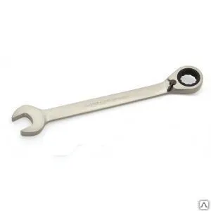 фото Комбинированный трещоточный ключ с переключателем 16 мм дт 100/5 дело техни