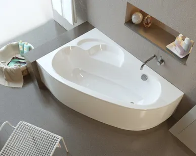 фото Ванна акриловая Alpen Terra 140х95 L\R