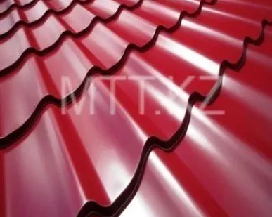 фото Металлочерепица 1.5мм Монтеррей Макси Супермонтеррей любой цвет