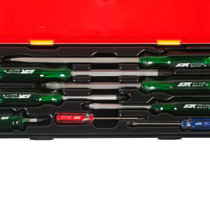 Фото №1 Набор отверток со сквозным стержнем 8 предметов в кейсе JTC