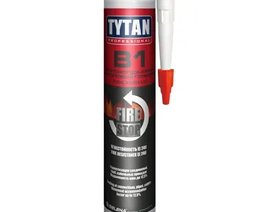 фото Tytan Professional Герметик Акриловый Противопожарный В1 310мл