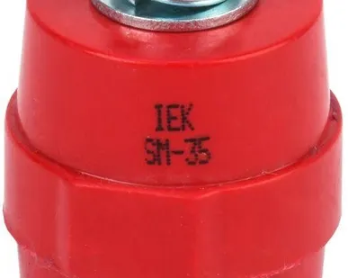 фото Изолятор SM35 (М8) силовой с болтом ИЭК YIS11-35-10-B