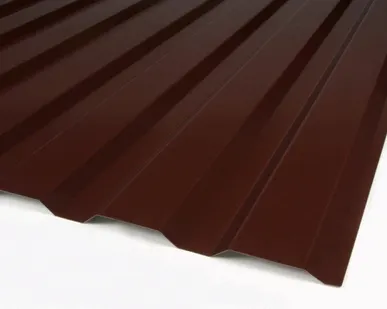 фото Профнастил МП-20 (1,15x6) RAL 8017 коричневый