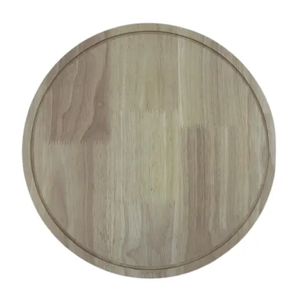 Фото №0 Доска круглая 24*1см, бамбук