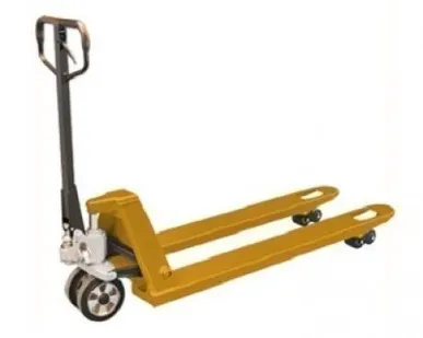 фото Тележка гидравлическая ручная CBY-AC 3000