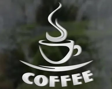 фото Наклейка "Coffee"