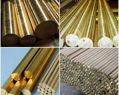 фото Латунный пруток