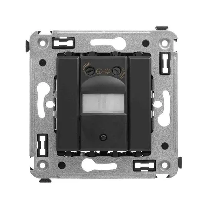 Фото №0 Датчик движения СП Avanti "Черный матовый" DKC 4412143