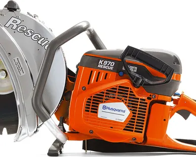 фото Бензорез HUSQVARNA K- 970 14 RESCUE спасательный