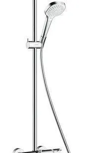 фото Душевая система Hansgrohe Croma Select E 180 2jet Showerpipe 27352400 Hansg