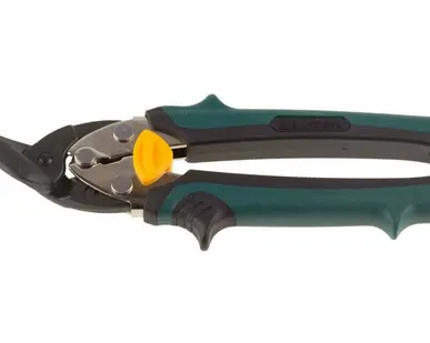 фото Ножницы по металлу Kraftool Compact левые усиленные с выносом 190мм (2326-L)