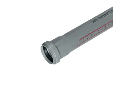 фото Труба канализационная 50 (1,8) * 3000 мм HTEM Ostendorf