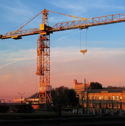 Фото №0 Кран башенный КБ-100