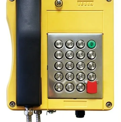 Фото №0 Шахтный телефонный аппарат Tesla 4FP 153 47