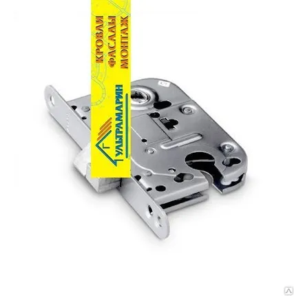 Фото №0 Корпус замка арсенал 3в 2018 рс /белый / (под евроцилиндр)