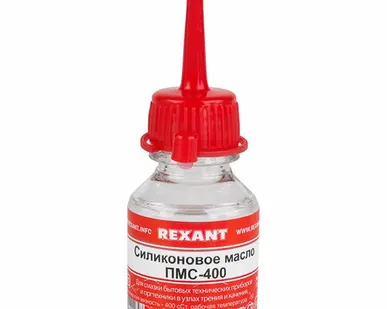 фото Масло силиконовое ПМС-400 15мл REXANT