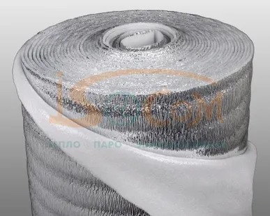 фото Подложка под теплый пол Изоком ПЛ 2 1.2х30 м