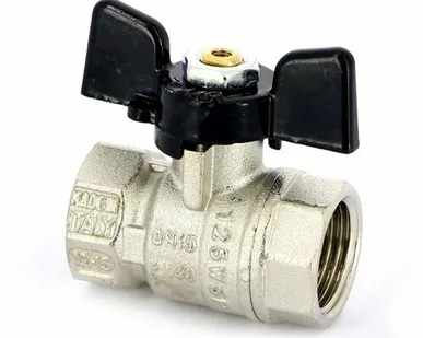 фото Бугатти Кран шаровый 1/2