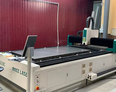 фото Лазерная резка титана