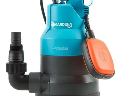 фото Насос дренажный погружной Gardena 6000 SP Classic