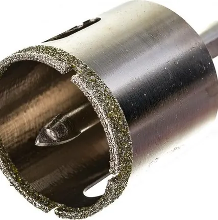 Фото №0 Коронка алмазная 40 мм с центр.сверлом по керамике и кафелю, TRIO-DIAMOND