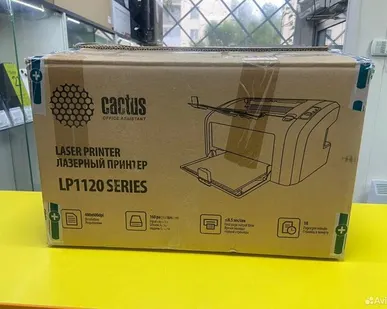 фото Принтер лазер. Cactus/HP CS-LP1120B-витрина
