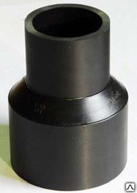Фото №0 Переход литой ПЭ100 короткий SDR17 Ду630*560