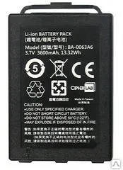 фото Терминал сбора данных CP60 Battery-4400, Аккумуляторная 
батарея дополнител