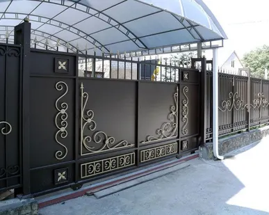 фото Ворота &quot;Испания&quot;