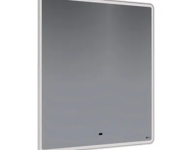 фото Зеркало Lemark ELEMENT 80х80 см с подсветкой, с подогревом