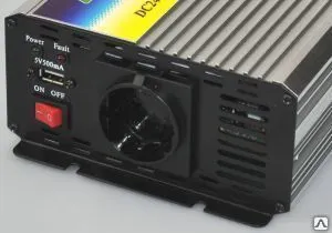 фото Автомобильные инверторы Exmork 300 Вт 12В чистый синус.